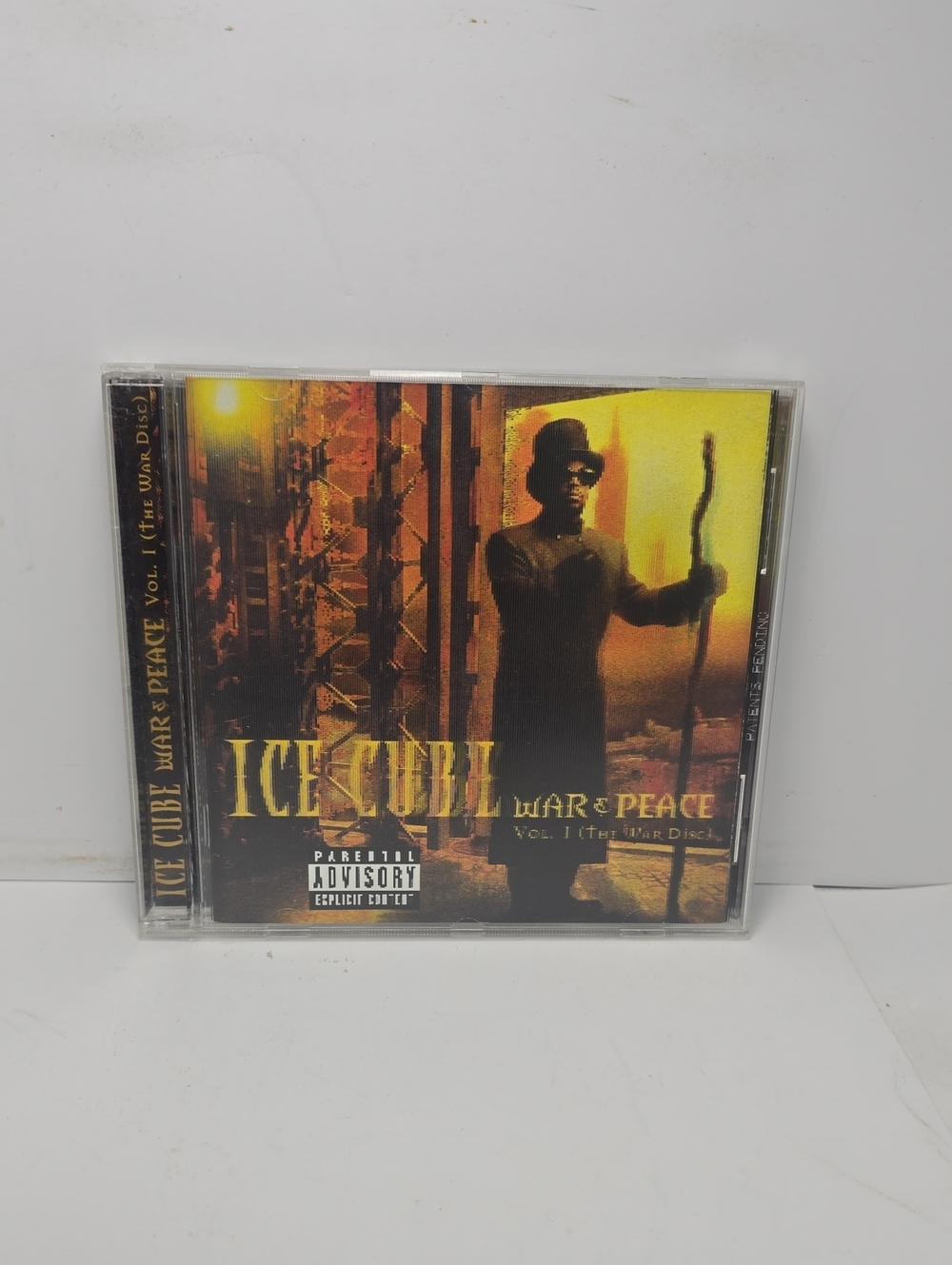 Ice Cube War & Peace Vol. 1 CD 1998 Parental Advisory